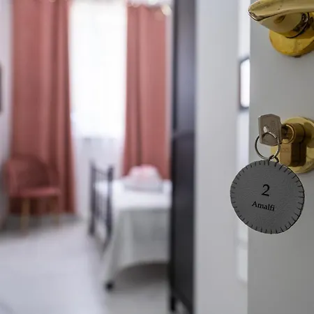 Domus Mare Cilento Alojamento de Acomodação e Pequeno-almoço Agropoli