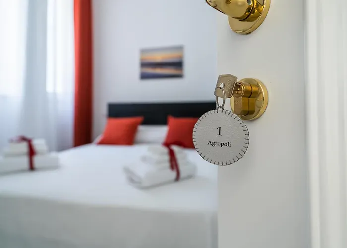 Domus Mare Cilento לינה וארוחת בוקר 4*